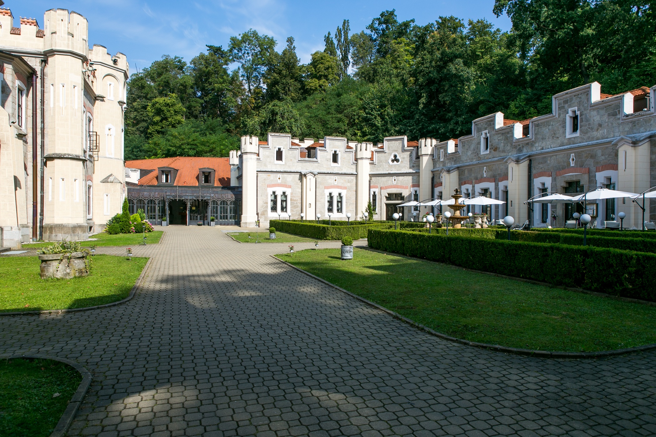 Hotel Štekl Hluboká nad Vltavou